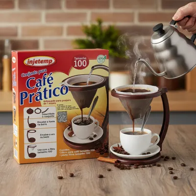 Conjunto para café individual 