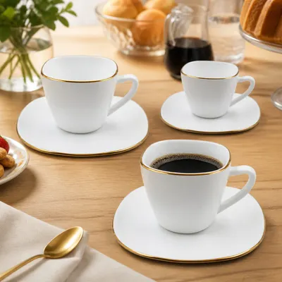 Conjunto Xícaras de Café
