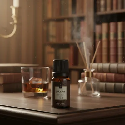 Óleo Essencial Bourbon 10ml