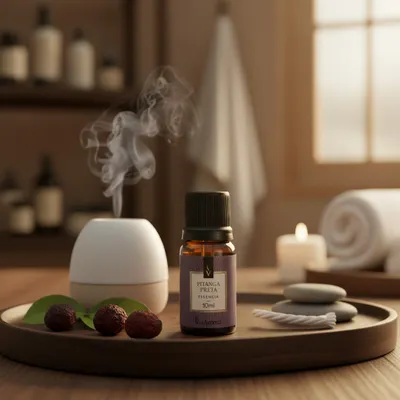 Óleo essencial Pitanga Preta 10ml