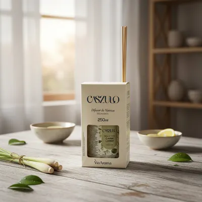 Difusor de Varetas Caszulo Capim Limão