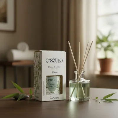 Difusor Casulo de Varetas Bambu oriental 250ml