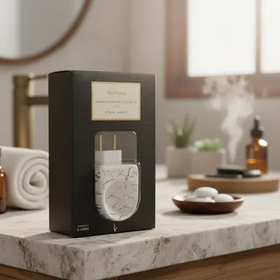 Aromatizador Elétrico Stone White