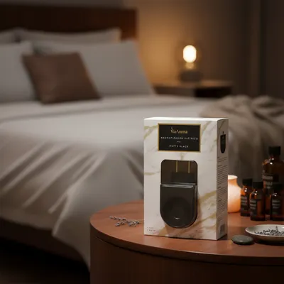 Aromatizador Elétrico Matte Black