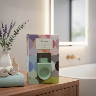 Aromatizador Elétrico Colors - Verde