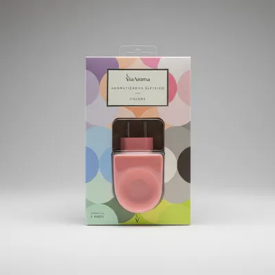 Aromatizador Elétrico Colors