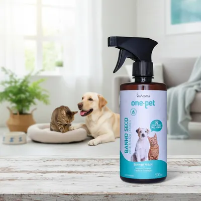 Banho Seco One-Pet Summer Fresh
