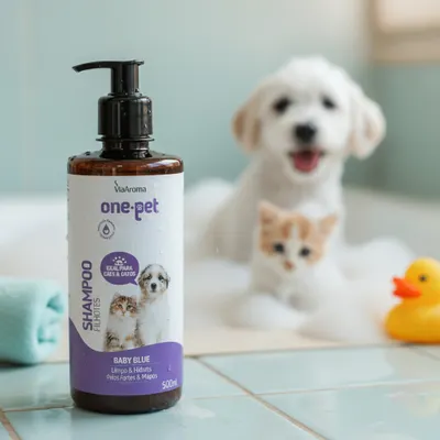 Shampoo One-Pet Baby Blue