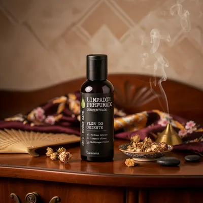 Limpador Perfumado Concentrado Flor do Oriente