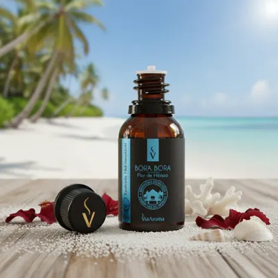 Essência Bora Bora Flor Hibisco