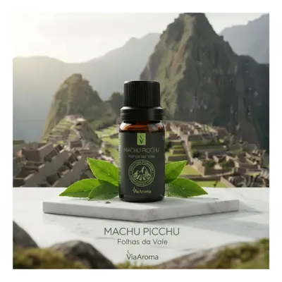 Essência Machu Picchu Folhas do Vale