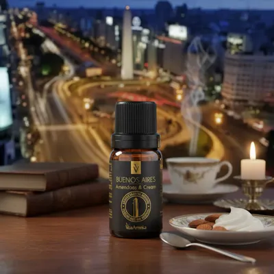 Essência Buenos Aires Amêndoas & Cream
