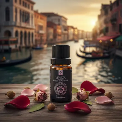 Essência Veneza Rosas & Patchouli