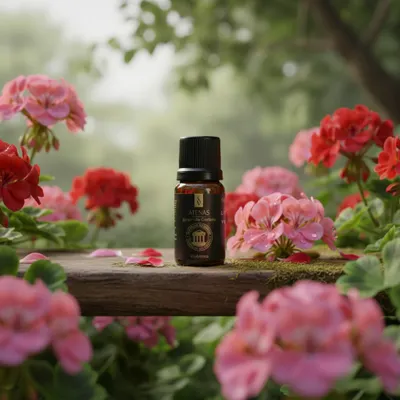 Essência Atenas Jardim de Gerânio 10ml