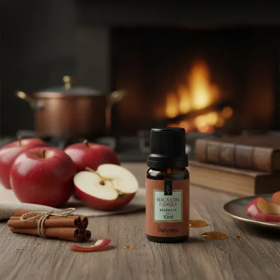 Essência Maçã com Canela 10ml