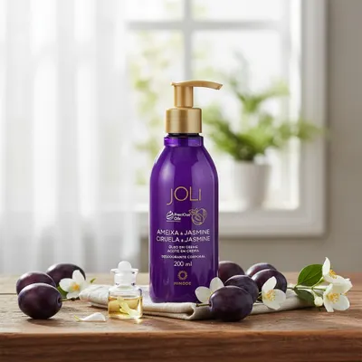 Óleo em Creme Ameixa e Jasmim