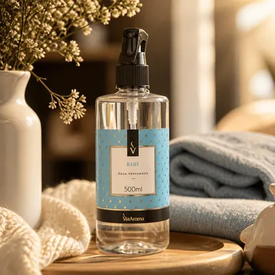 Água Perfumada Baby 500ml