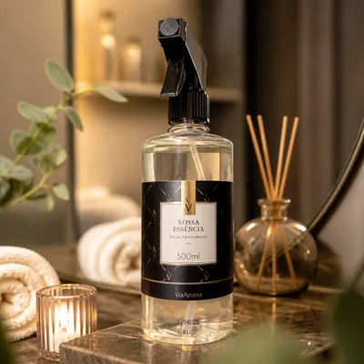 Água Perfumada Nossa Essência 500ml