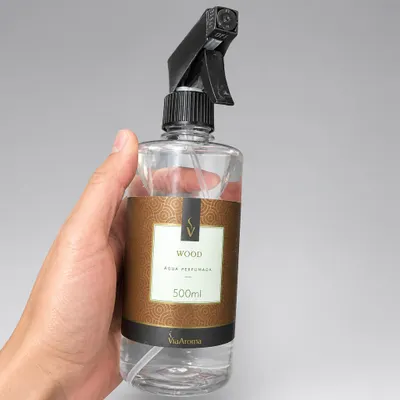 Água Perfumada Wood 500ml
