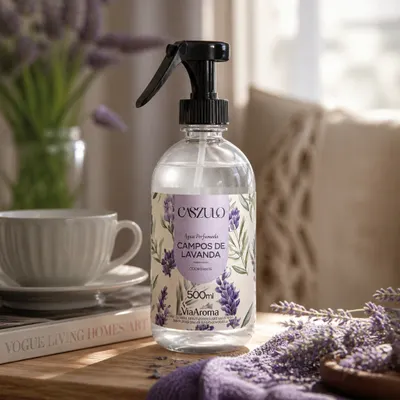 Água Perfumada Campos de Lavanda