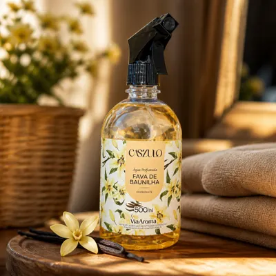 Água Perfumada Fava de Baunilha 