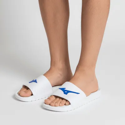 Sandália masculina número 39 40 branco com azul número 41/42
