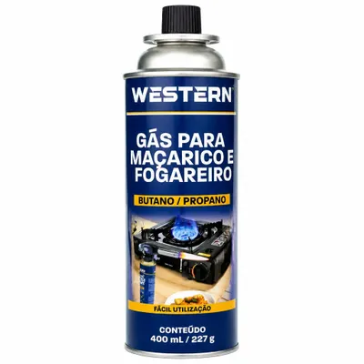 Gás para Maçarico e Fogareiro