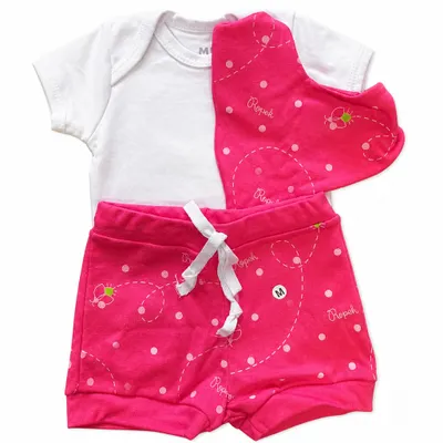 Conjunto Pink Bebê