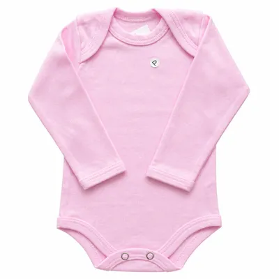 Body Bebê Rosa Conforto