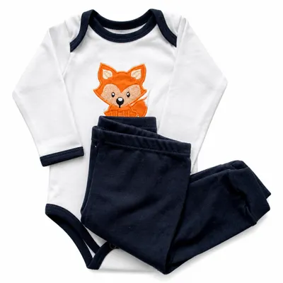 Conjunto Bebê Fox