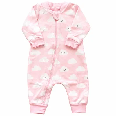 Macacão Bebê Rosa