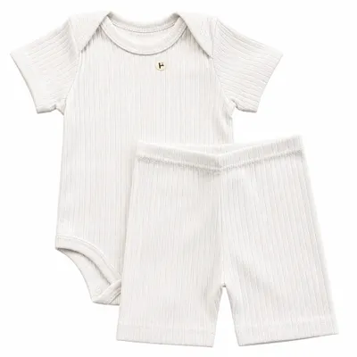 Conjunto Bebê Canelado 
