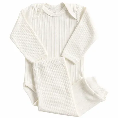 Conjunto Baby Canelado Loungo