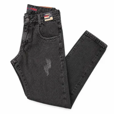 Calça Jeans Preto