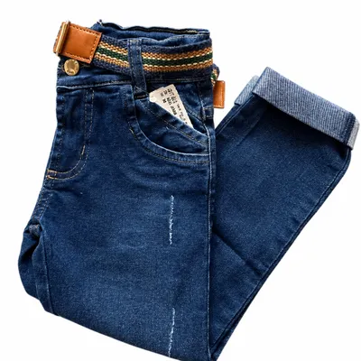 Calça Gijo Azul