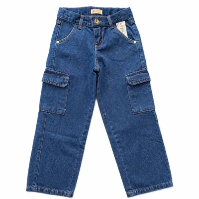 Calça Jeans Infantil