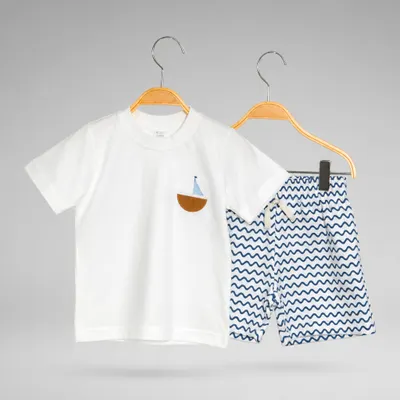 Conjunto Ondinhas - Keko Baby