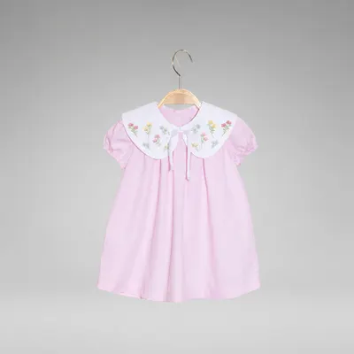 VESTIDO GOLA FLORAL - KEKO BABY