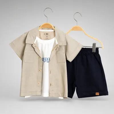 Conjunto Linho - Keko Baby
