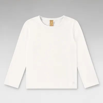 Blusa Manga Longa em Cotton Infantil Menina - Up Baby