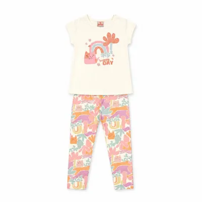 Conjunto Infantil Shorta T-Shirt - Brandili