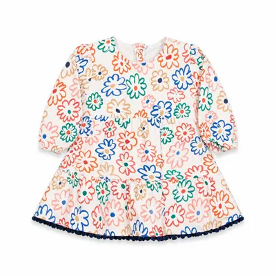Vestido Color Daisy Kids - Keko Baby