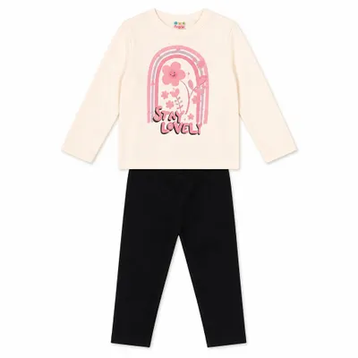 Conjunto Moletom e Calça Legging - Brandili
