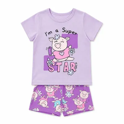 Pijama Blusa e Short - Up Baby 