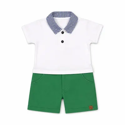 Macacão Polo Spagueti - Keko Baby