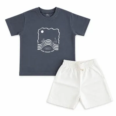 Conjunto Grafite Summer - Keko Baby