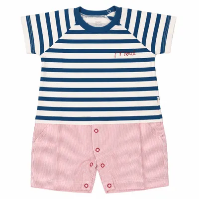 conjunto Listrado Merci Baby- Keko Baby.