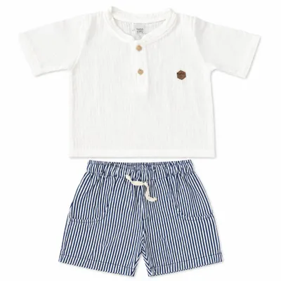 Conjunto Camisa e Bermuda - Keko Baby 