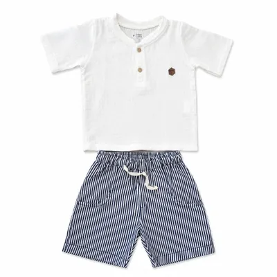 Conjunto Camisa e Bermuda Baby - Keko Baby 