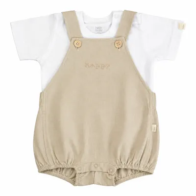 Romper Camiseta Happy - Keko Baby 